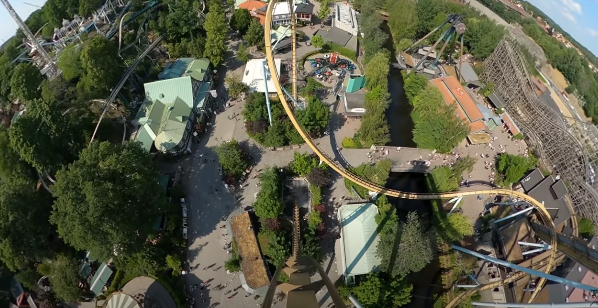 Liseberg berg- och dalbana